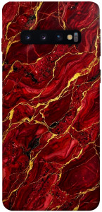 Чехол Burgundy gold для Galaxy S10 (2019)