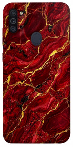 Чехол Burgundy gold для Galaxy M11 (2020)