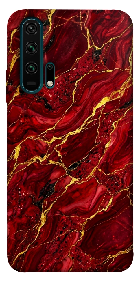 Чехол Burgundy gold для Huawei Honor 20 Pro