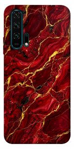 Чехол Burgundy gold для Huawei Honor 20 Pro