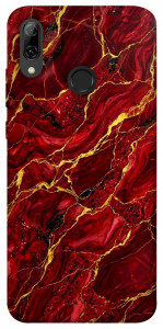 Чехол Burgundy gold для Huawei P Smart (2019)