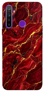 Чехол Burgundy gold для Realme 5