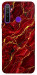 Чехол Burgundy gold для Realme 5