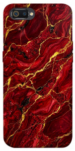 Чохол Burgundy gold для Realme C2