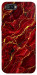 Чехол Burgundy gold для Realme C2