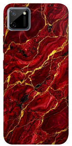 Чохол Burgundy gold для Realme C11