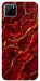 Чехол Burgundy gold для Realme C11