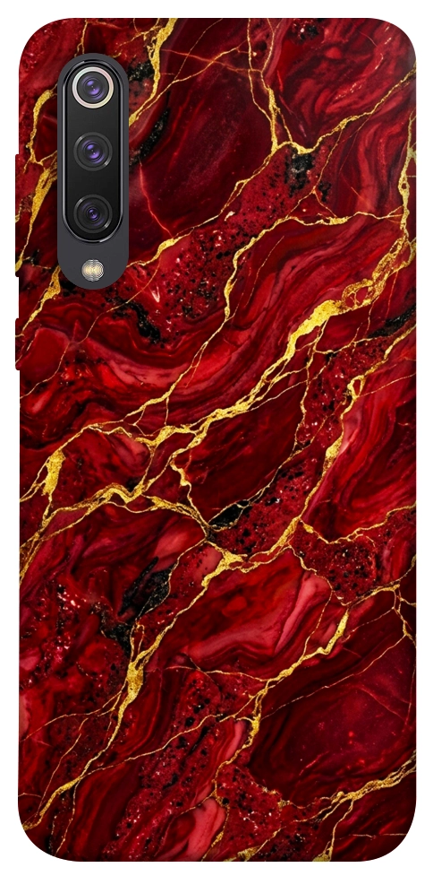 Чохол Burgundy gold для Xiaomi Mi 9 SE