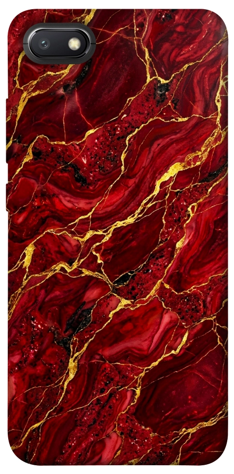 Чехол Burgundy gold для Xiaomi Redmi 6A