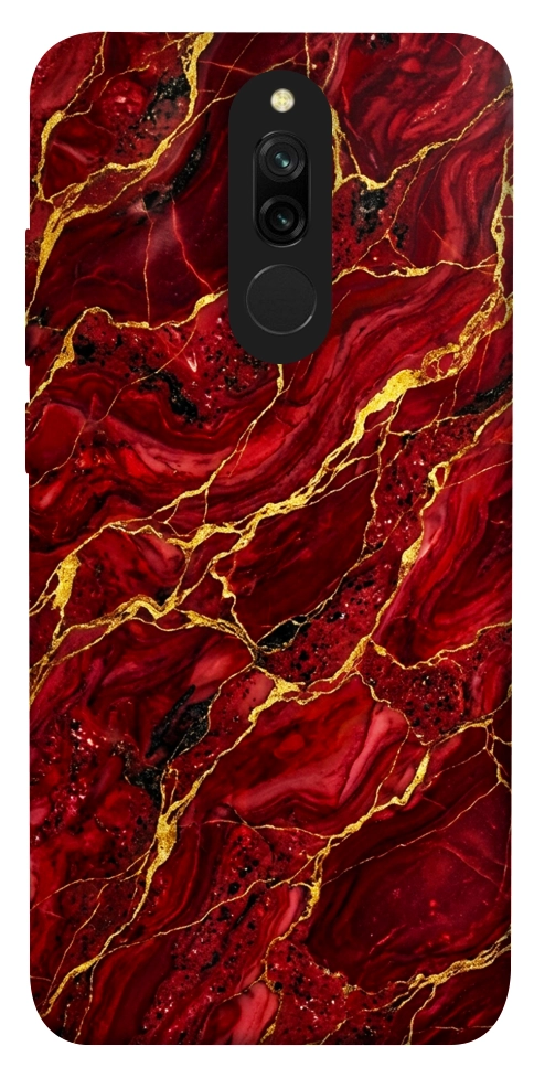 Чохол Burgundy gold для Xiaomi Redmi 8