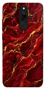 Чехол Burgundy gold для Xiaomi Redmi 8