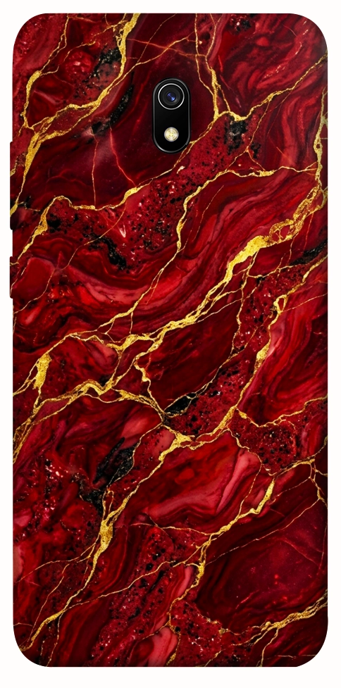 Чехол Burgundy gold для Xiaomi Redmi 8a