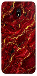 Чехол Burgundy gold для Xiaomi Redmi 8a