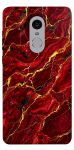 Чехол Burgundy gold для Xiaomi Redmi Note 4 (Snapdragon)