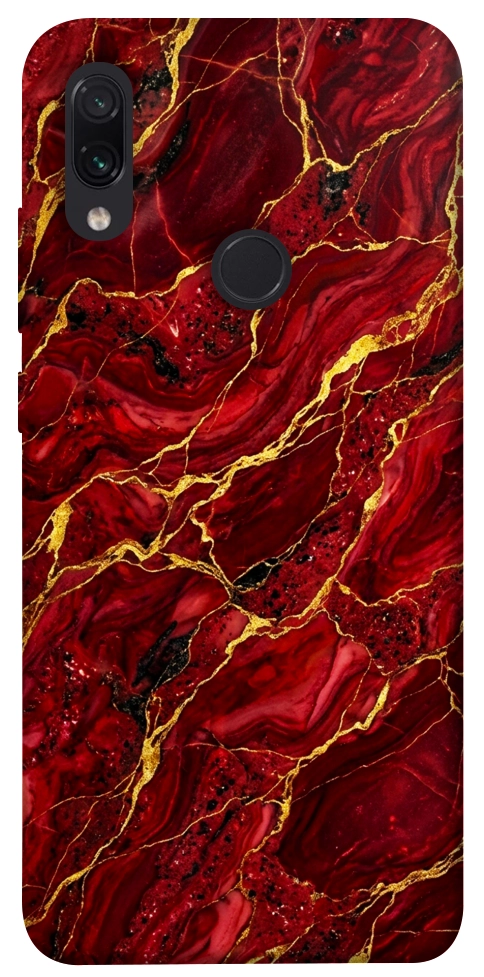 Чехол Burgundy gold для Xiaomi Redmi Note 7