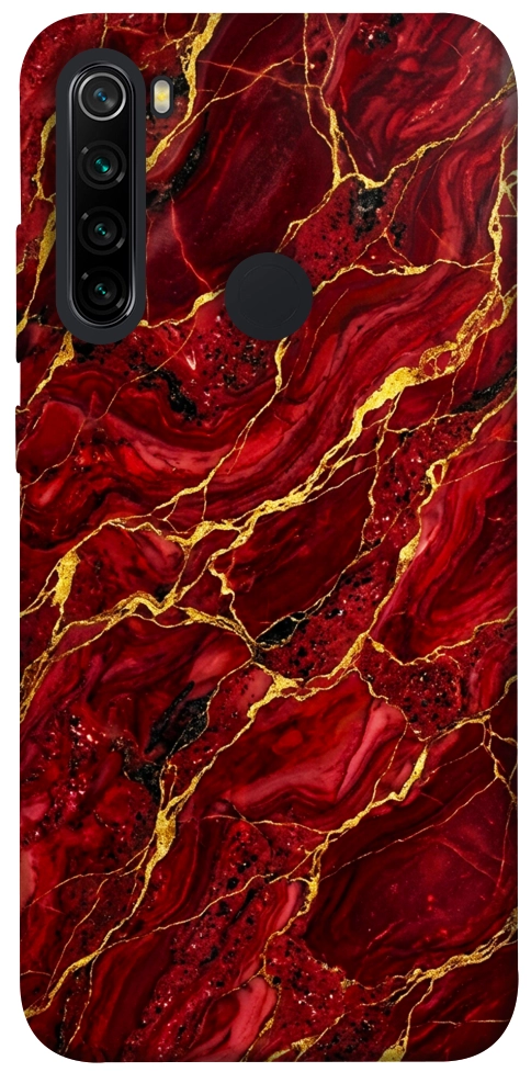 Чехол Burgundy gold для Xiaomi Redmi Note 8
