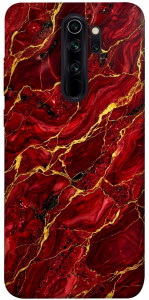 Чехол Burgundy gold для Xiaomi Redmi Note 8 Pro