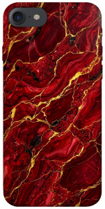 Чехол Burgundy gold для iPhone 8
