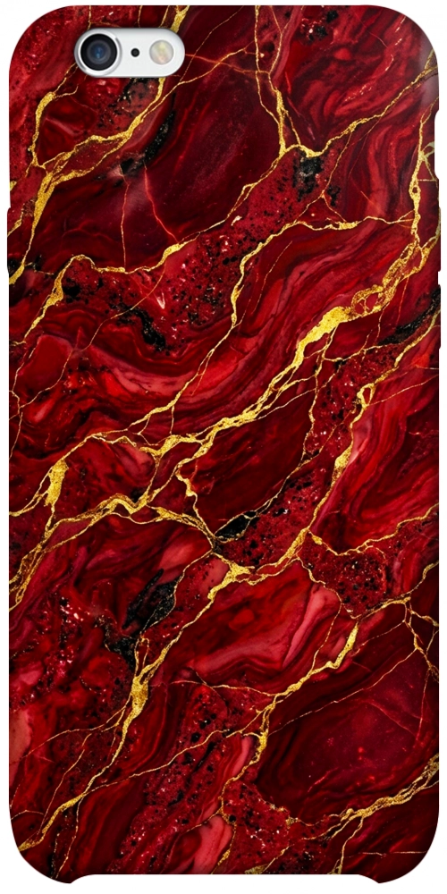 Чехол Burgundy gold для iPhone 6S Plus