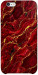 Чехол Burgundy gold для iPhone 6S Plus