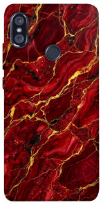 Чехол Burgundy gold для Xiaomi Redmi Note 5 (DC)