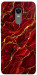 Чехол Burgundy gold для Xiaomi Redmi Note 5 (Single Camera)