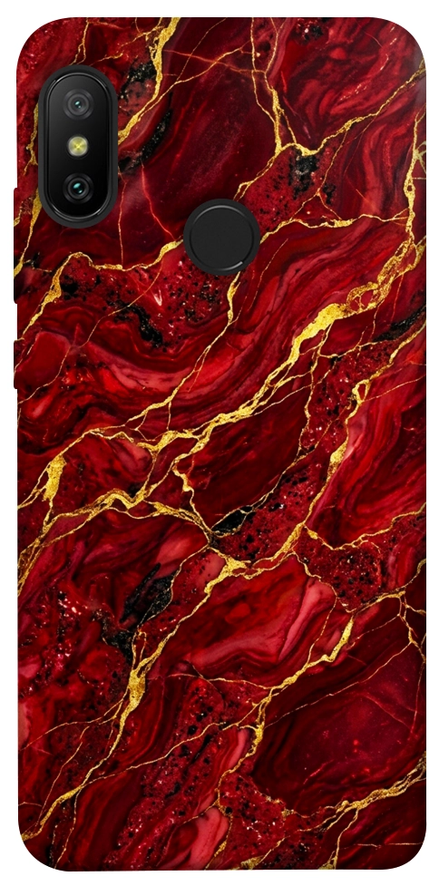 Чехол Burgundy gold для Xiaomi Redmi 6 Pro