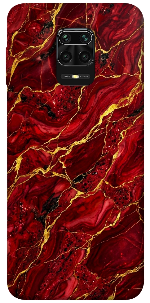 Чехол Burgundy gold для Xiaomi Redmi Note 9 Pro