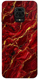 Чехол Burgundy gold для Xiaomi Redmi Note 9 Pro