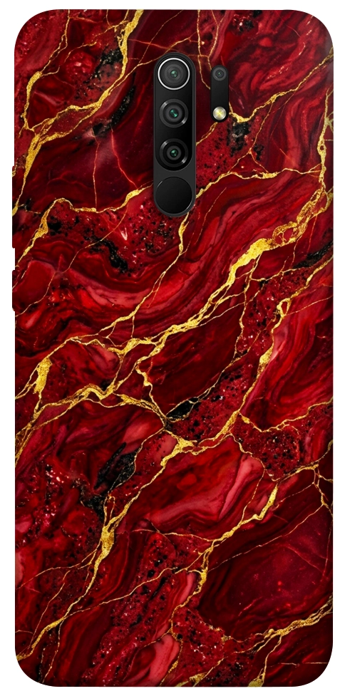Чехол Burgundy gold для Xiaomi Redmi 9