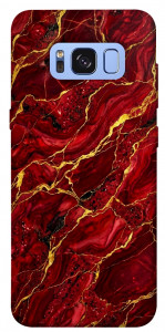 Чехол Burgundy gold для Galaxy S8 (G950)