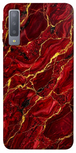 Чехол Burgundy gold для Galaxy A7 (2018)