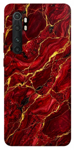 Чехол Burgundy gold для Xiaomi Mi Note 10 Lite