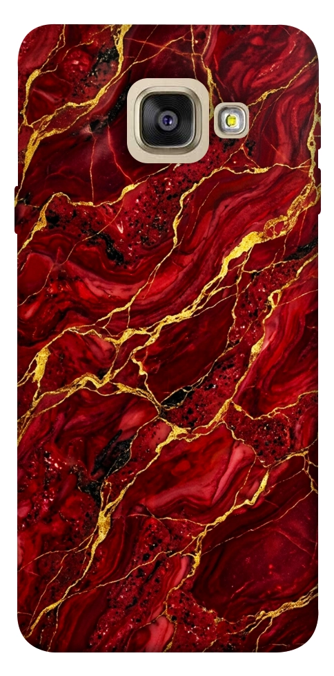 Чехол Burgundy gold для Galaxy A5 (2017)