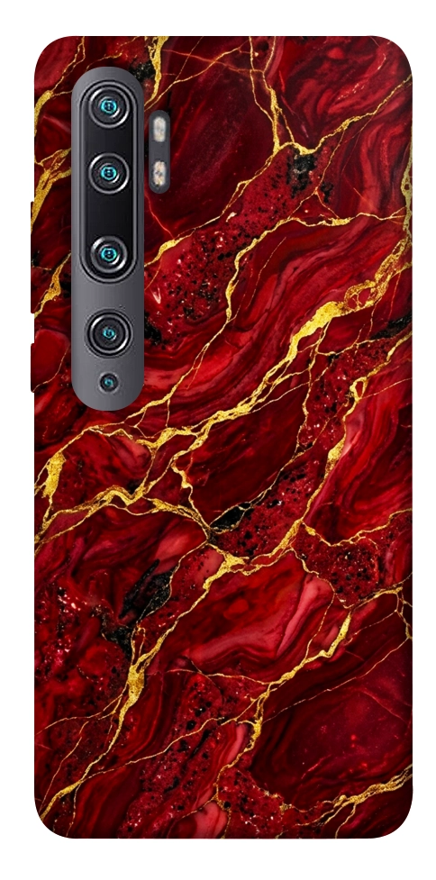Чехол Burgundy gold для Xiaomi Mi Note 10