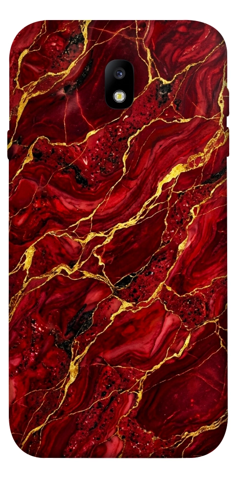 Чохол Burgundy gold для Galaxy J7 (2017)