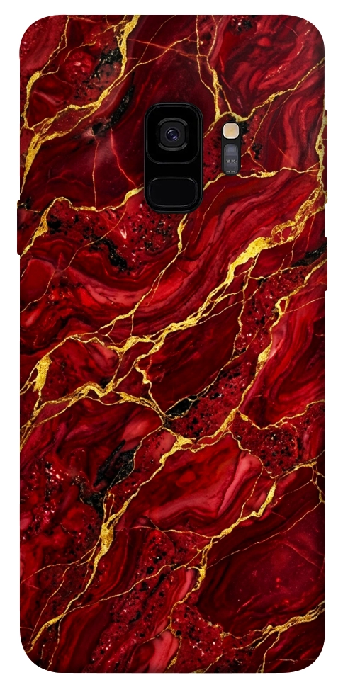 Чехол Burgundy gold для Galaxy S9