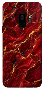Чохол Burgundy gold для Galaxy S9