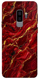 Чехол Burgundy gold для Galaxy S9+
