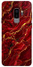 Чехол Burgundy gold для Galaxy S9+
