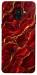 Чехол Burgundy gold для Galaxy A8 (2018)