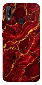 Чехол Burgundy gold для Huawei P20 Lite