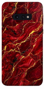 Чохол Burgundy gold для Galaxy S10e