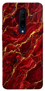 Чехол Burgundy gold для OnePlus 7 Pro