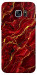 Чохол Burgundy gold для Galaxy S7 Edge