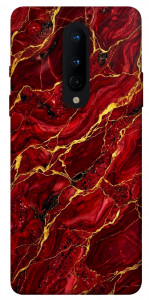Чохол Burgundy gold для OnePlus 8