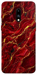 Чехол Burgundy gold для OnePlus 7