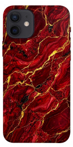 Чохол Burgundy gold для iPhone 12