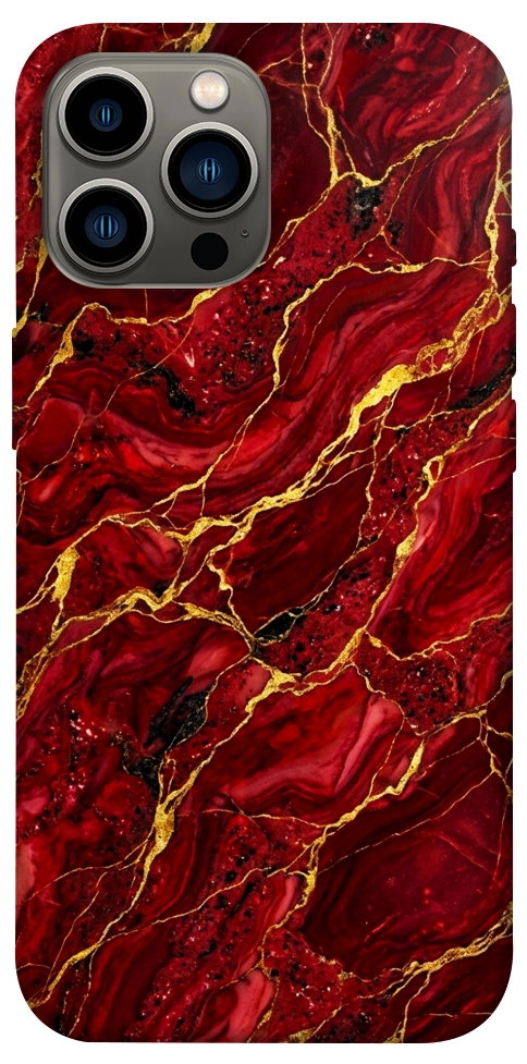Чехол Burgundy gold для iPhone 12 Pro Max