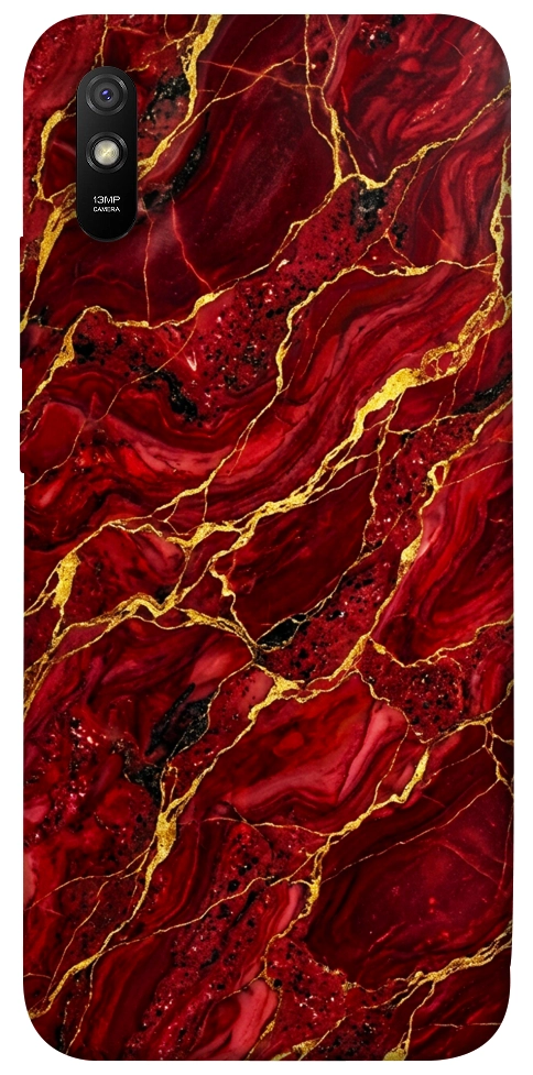 Чехол Burgundy gold для Xiaomi Redmi 9A